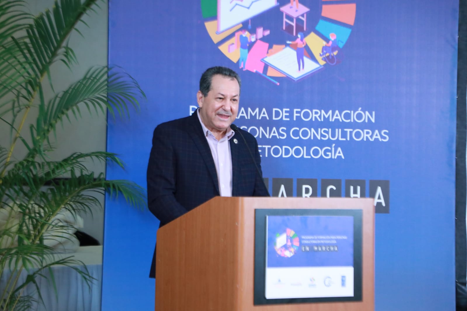 Porfirio Peralta asiste acto inaugural PNUD: En Marcha: Impulsando Tu Negocio